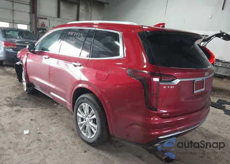 2024 Cadillac Xt6 Awd Luxury z USA, uszkodzony, nr VIN 1GYKPBR42RZ726984
